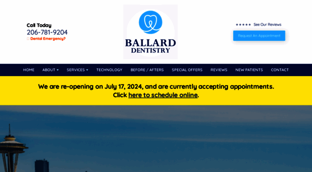 ballarddentistry.com