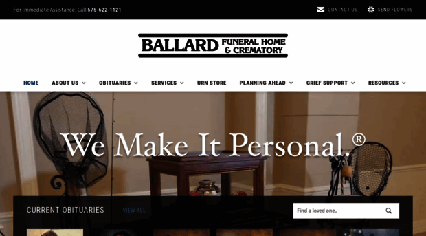 ballardfuneralhome.com