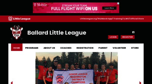 ballardlittleleague.com