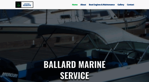ballardmarineservice.com
