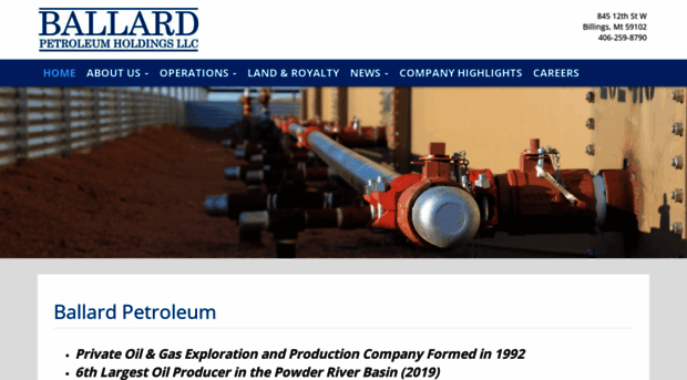 ballardpetroleum.com