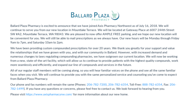 ballardplazapharmacy.com