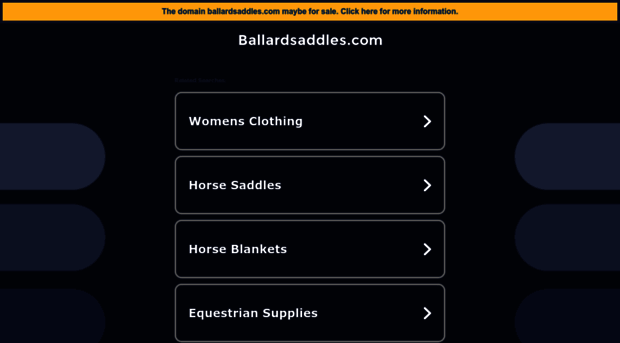 ballardsaddles.com