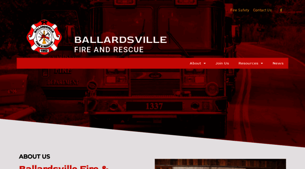 ballardsvillefire.com