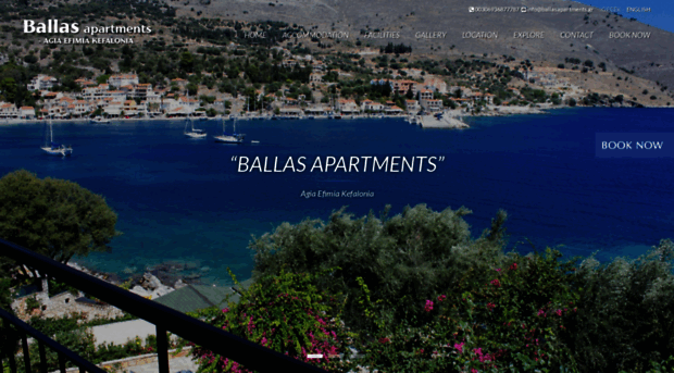 ballasapartments.gr