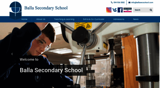 ballasecondaryschool.com