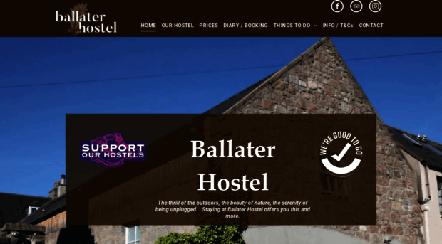 ballater-hostel.com