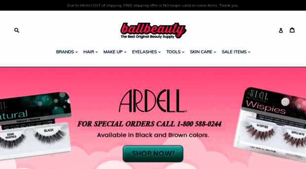 ballbeauty.com