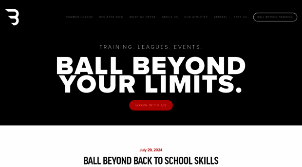 ballbeyond.com