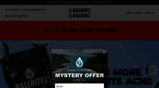 ballboyzsoap.com