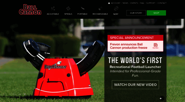 ballcannon.com