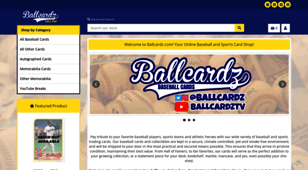 ballcardz.com