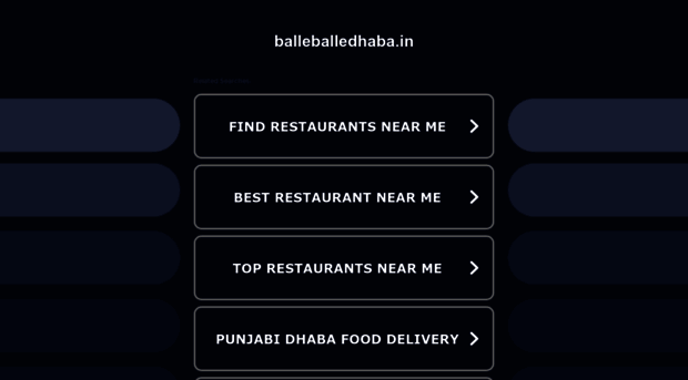 balleballedhaba.in