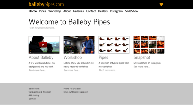 ballebypipes.com