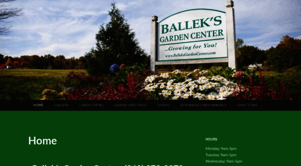 balleksgardencenter.com