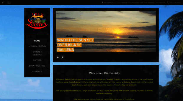 ballenabeachclub.com