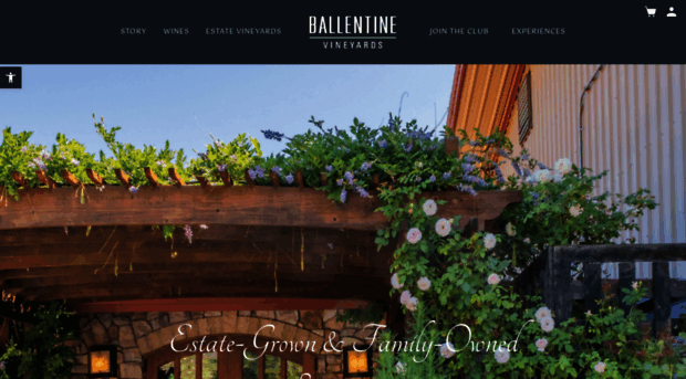 ballentinevineyards.com