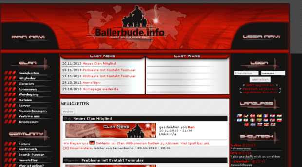 ballerbude.info