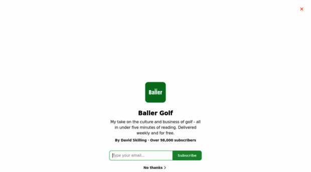 ballergolf.co