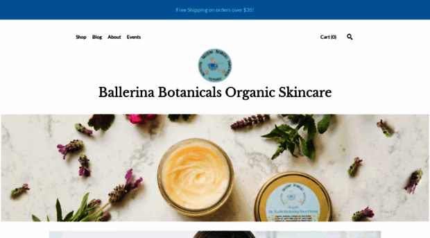 ballerinabotanicals.com