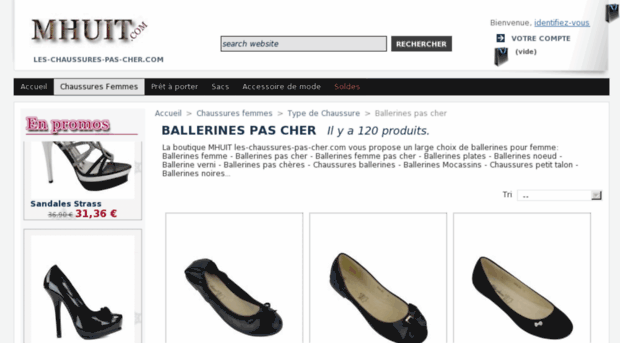 ballerine-pas-cher.fr