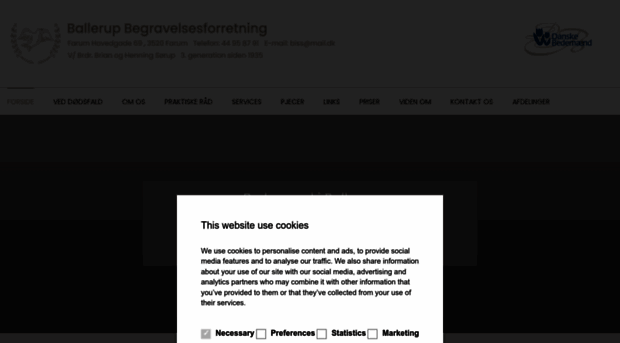 ballerupbegravelser.dk
