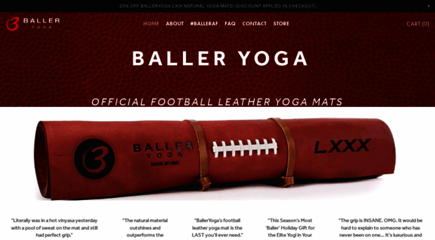 balleryoga.com