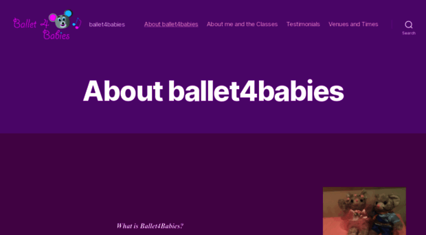 ballet4babies.co.uk