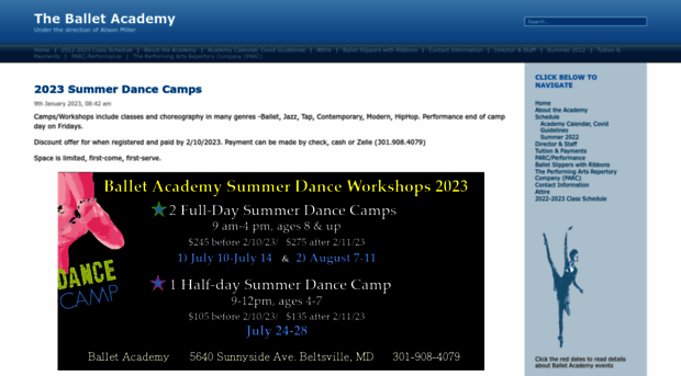 balletacademy.net