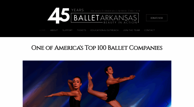 balletarkansas.org