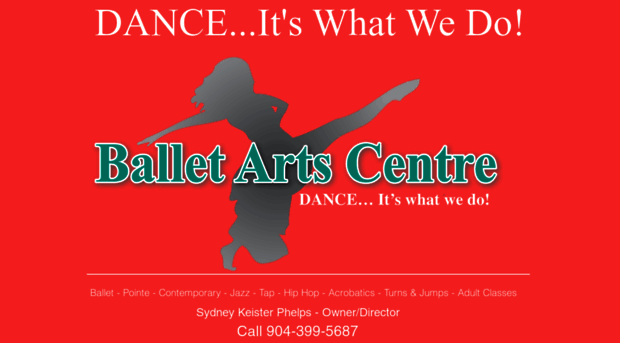 balletartscentre.com