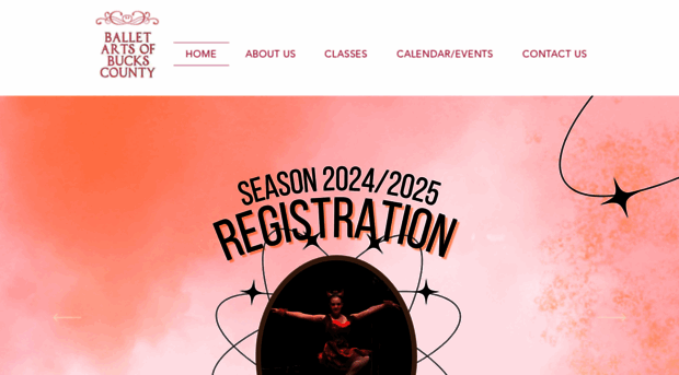 balletartsofbuckscounty.com