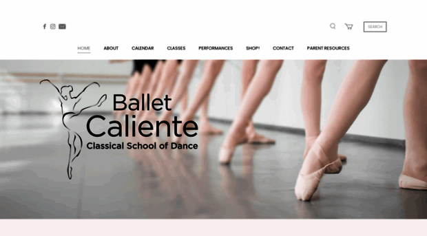 balletcaliente.com