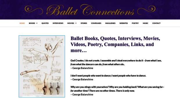 balletconnections.com