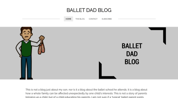 balletdadblog.com