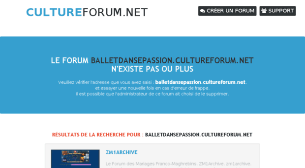 balletdansepassion.cultureforum.net