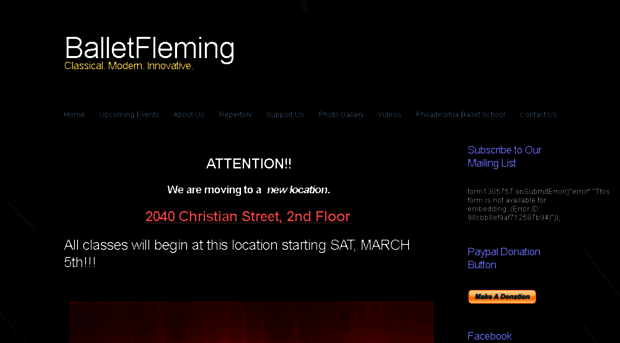 balletfleming.org