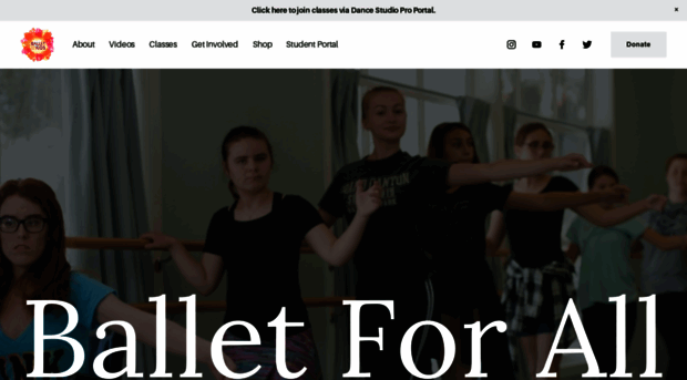 balletforallkids.com