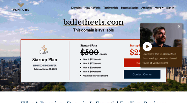 balletheels.com