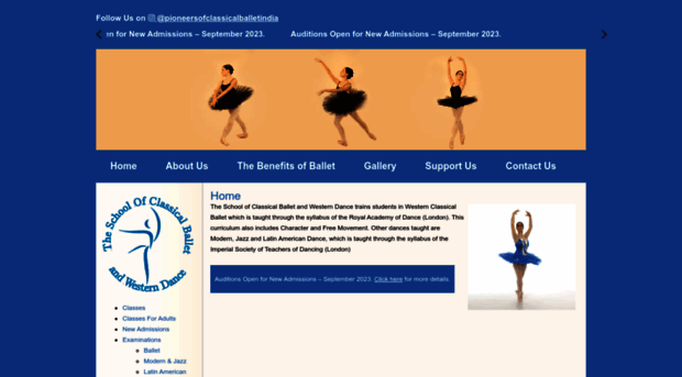 balletindia.com