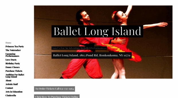 balletlongisland.com