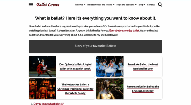 balletlovers.net