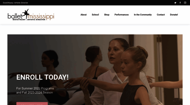 balletms.com