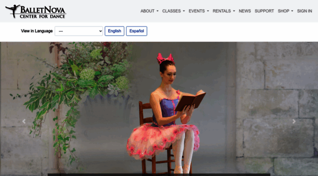 balletnova.org