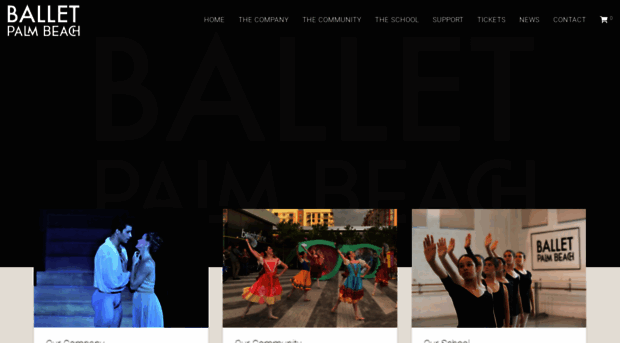 balletpalmbeach.org