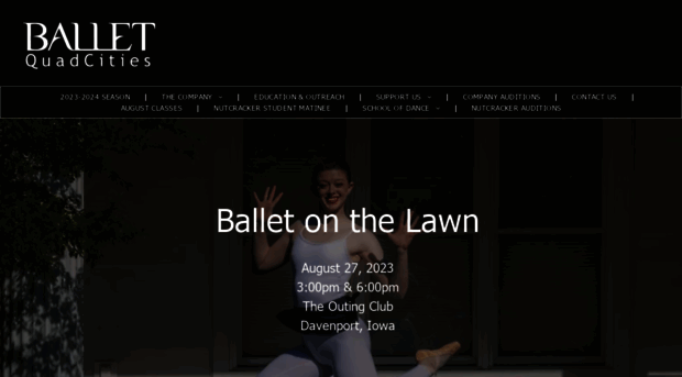 balletquadcities.com