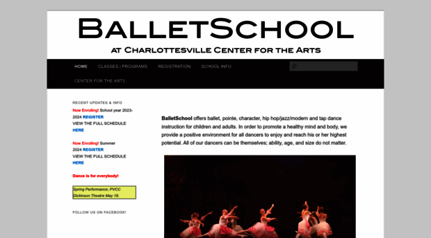 balletschoolva.com