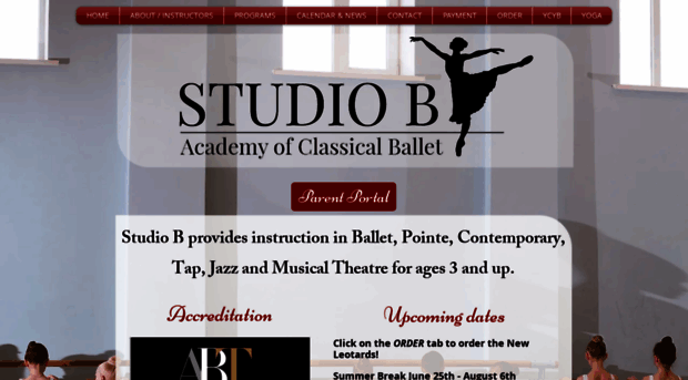 balletstudiob.com