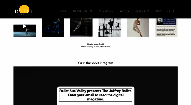 balletsunvalley.com