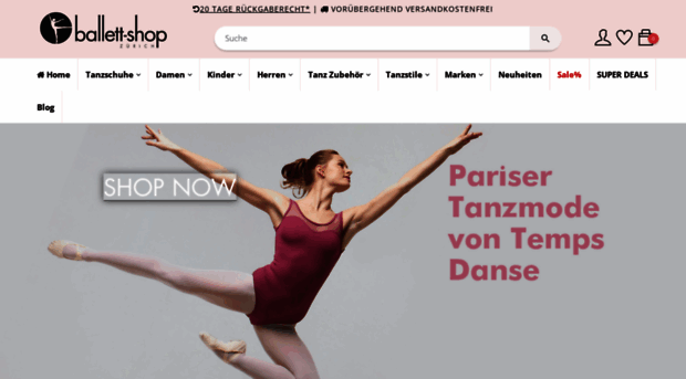 ballett-shop.ch